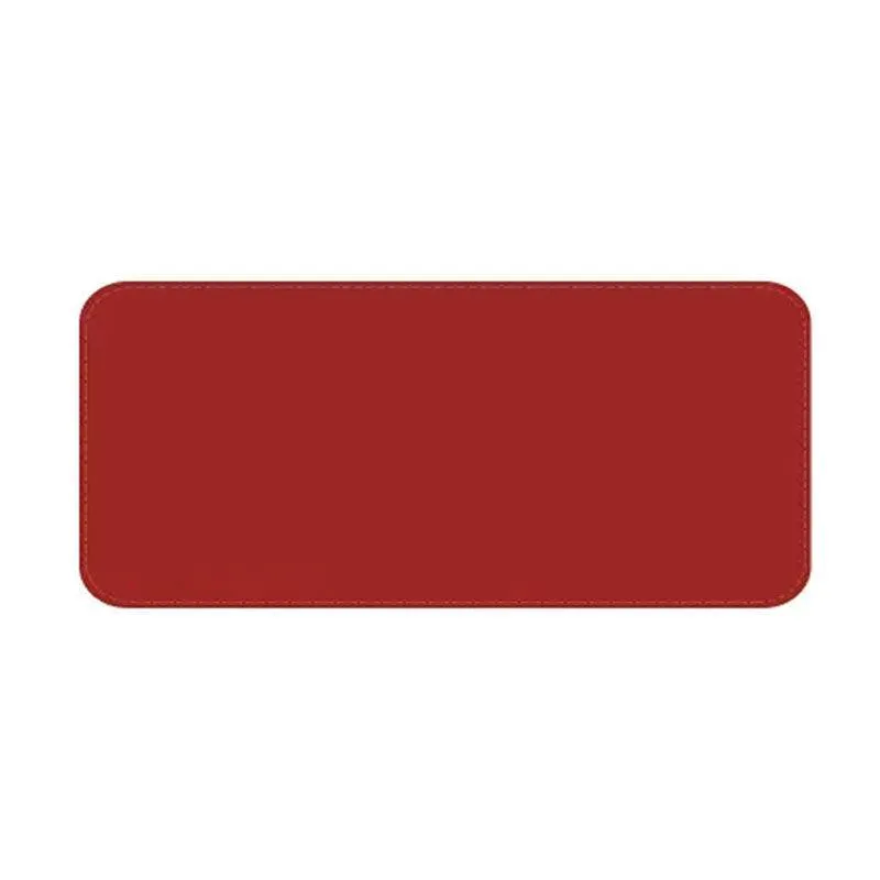 80*40Cm Leather Mouse Pad Gaming Desk Mat Anti Slip Extended Waterproof Mousepad