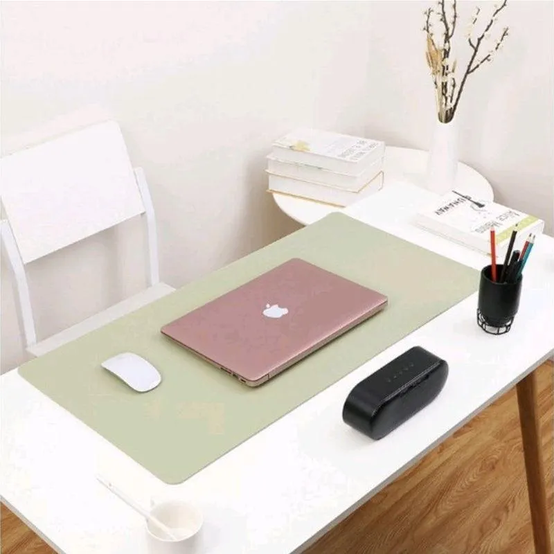 80*40Cm Leather Mouse Pad Gaming Desk Mat Anti Slip Extended Waterproof Mousepad