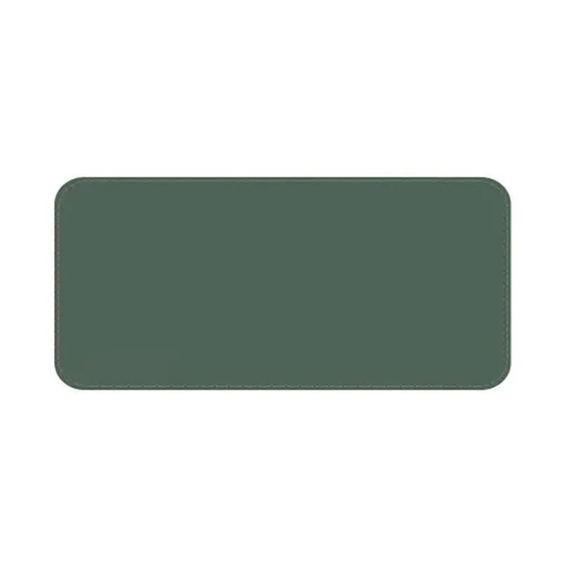 80*40Cm Leather Mouse Pad Gaming Desk Mat Anti Slip Extended Waterproof Mousepad