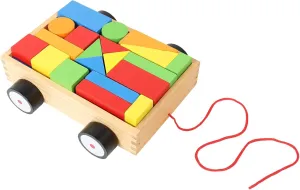 8.46 x 7.48 x 2.76 inches, Mini Block and Roll, Wood