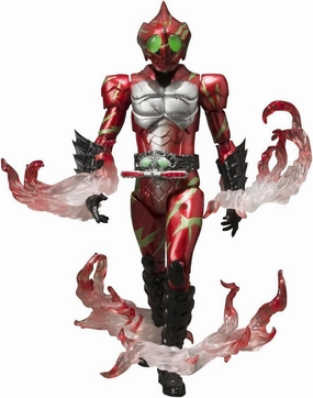 [Amazon.co.jp Exclusive] S.H.Figuarts Kamen Rider Amazon Alpha Approx 145mm ABS & PVC Pre-Painted Action Figure