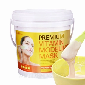 [LINDSAY] PREMIUM Vitamin Modeling Mask Pack - Skin Care Massage Masque
