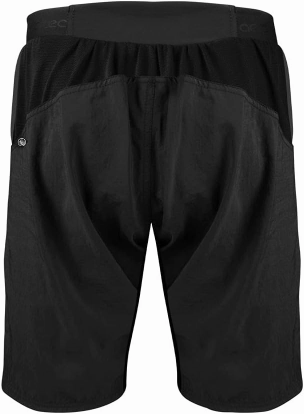 | Men's USA MTB Shorts | Mountain Bike Shell and Padded Liner | Made in USA