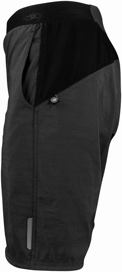 | Men's USA MTB Shorts | Mountain Bike Shell and Padded Liner | Made in USA