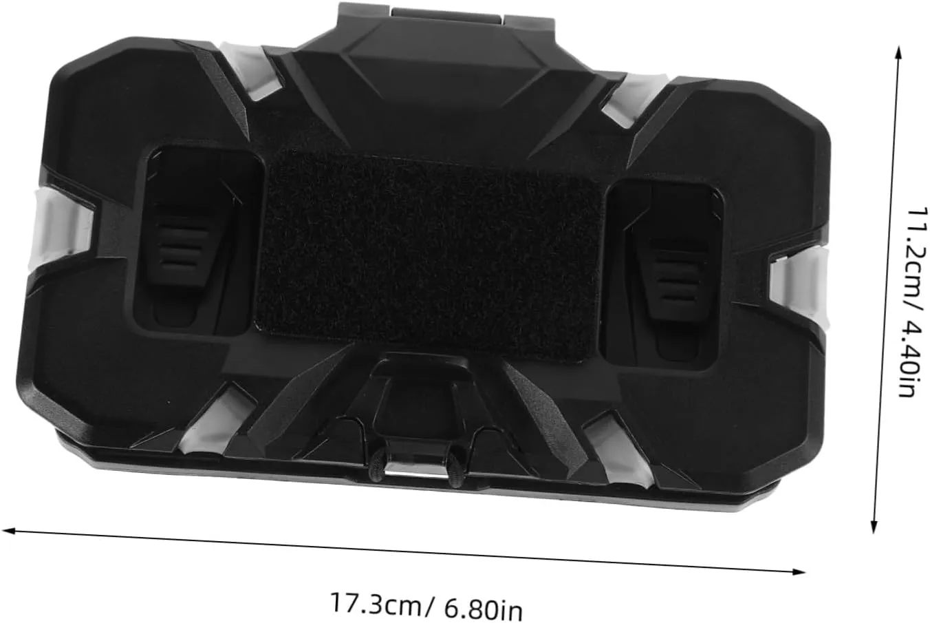 Access Phone Mount for Vest Foldable Navigation Board for Outdoor Adventures