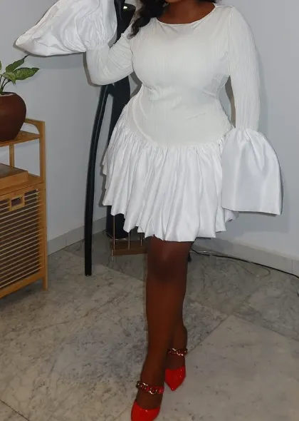 Adorable Fluffy Dress