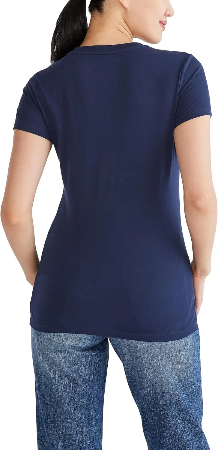 AEROPOSTALE Women's Script Short Sleeve Graphic Tee