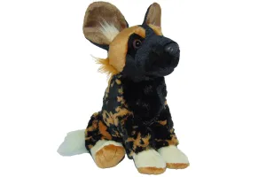 African Painted Dog 30cm Large Soft Toy