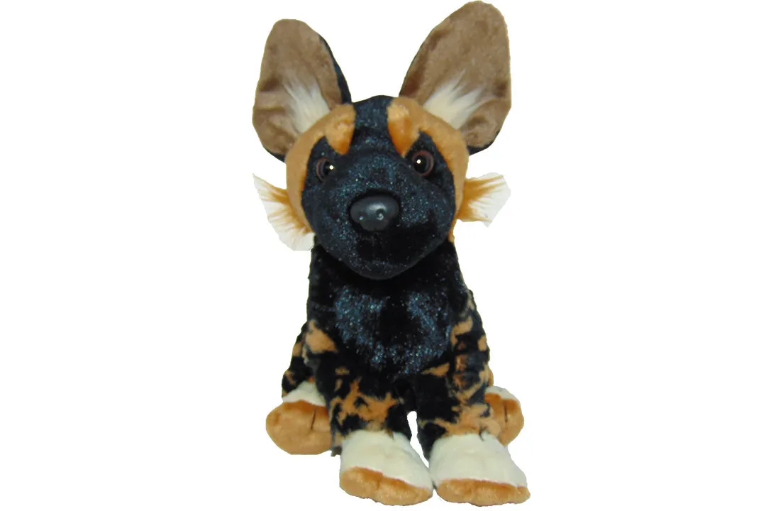 African Painted Dog 30cm Large Soft Toy