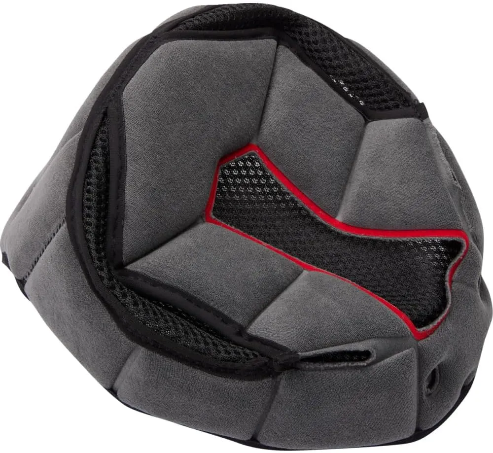 AGV K6/K6 S Helmet Inner Top Liner Pad Black/Gray XL