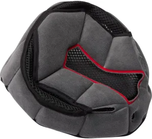 AGV K6/K6 S Helmet Inner Top Liner Pad Black/Gray XL