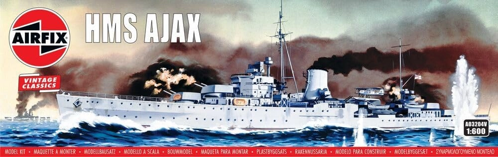 Airfix A03204V HMS Ajax Model Building Kits