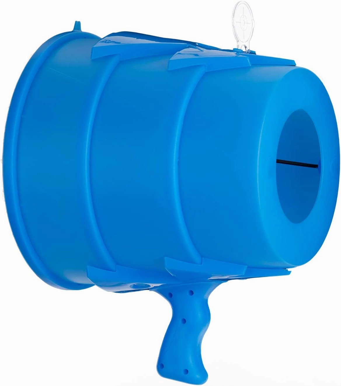Airzooka Air Blaster- Blows 'Em Away - Air Toy for Adults and Children Ages 6 and Older - Blue