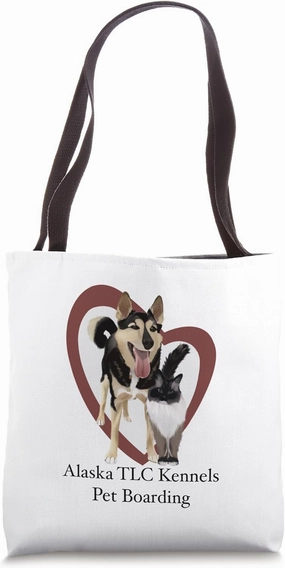 Alaska TLC Kennels Pet Boarding, Palmer Alaska Tote Bag