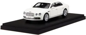Alloy Resin Car Vehicle Model 1 43 Fit for Bentley Flying Spur W12 Alloy Car Model Ornaments Collection Festive Deluxe Gift (Color : White)