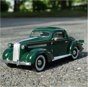 Alloy Resin Car Vehicle Model Fit for Pontiac 1936 1 18 Vintage Deluxe Alloy Classic Car Model Metal Toy Adult Collection Festive Deluxe Gift
