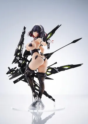 Ami Ami Meido-Busou Javelin 1/7 PVC Fig (A) - Black