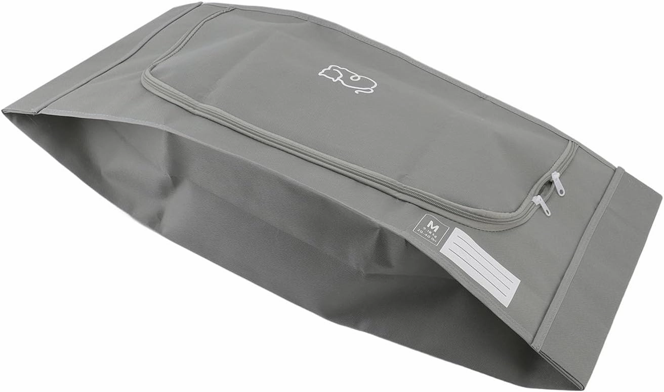 Animal Body Bag, Leak Proof Non Woven Pet Body Bag for Livestock, Pigs, Dogs, Chickens, Ducks, Rabbits, Dog Burial Bag for Dignified Burial (M)