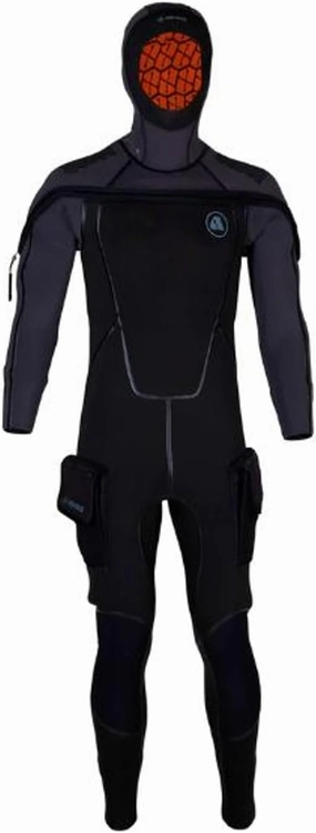 Apeks Mens Thermiq 8/7mm Wetsuit (X-Large)