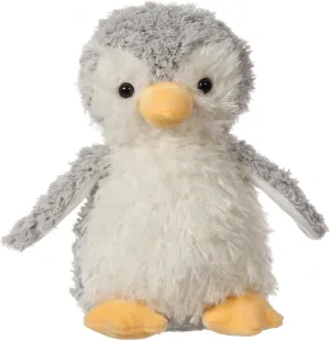 Apricot Lamb Blue Plush Penguin Stuffed Animals for Kids, Soft Cute Plush Toys for Baby Girl and Boy, 8 Inches