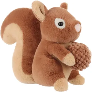 Apricot Lamb Diligent Squirrel Plush Stuffed Animals for Kids, Soft Cute Plush Toys for Baby Girl and Boy, Fluffy Diligent Squirrel Brown 6.7 Inches
