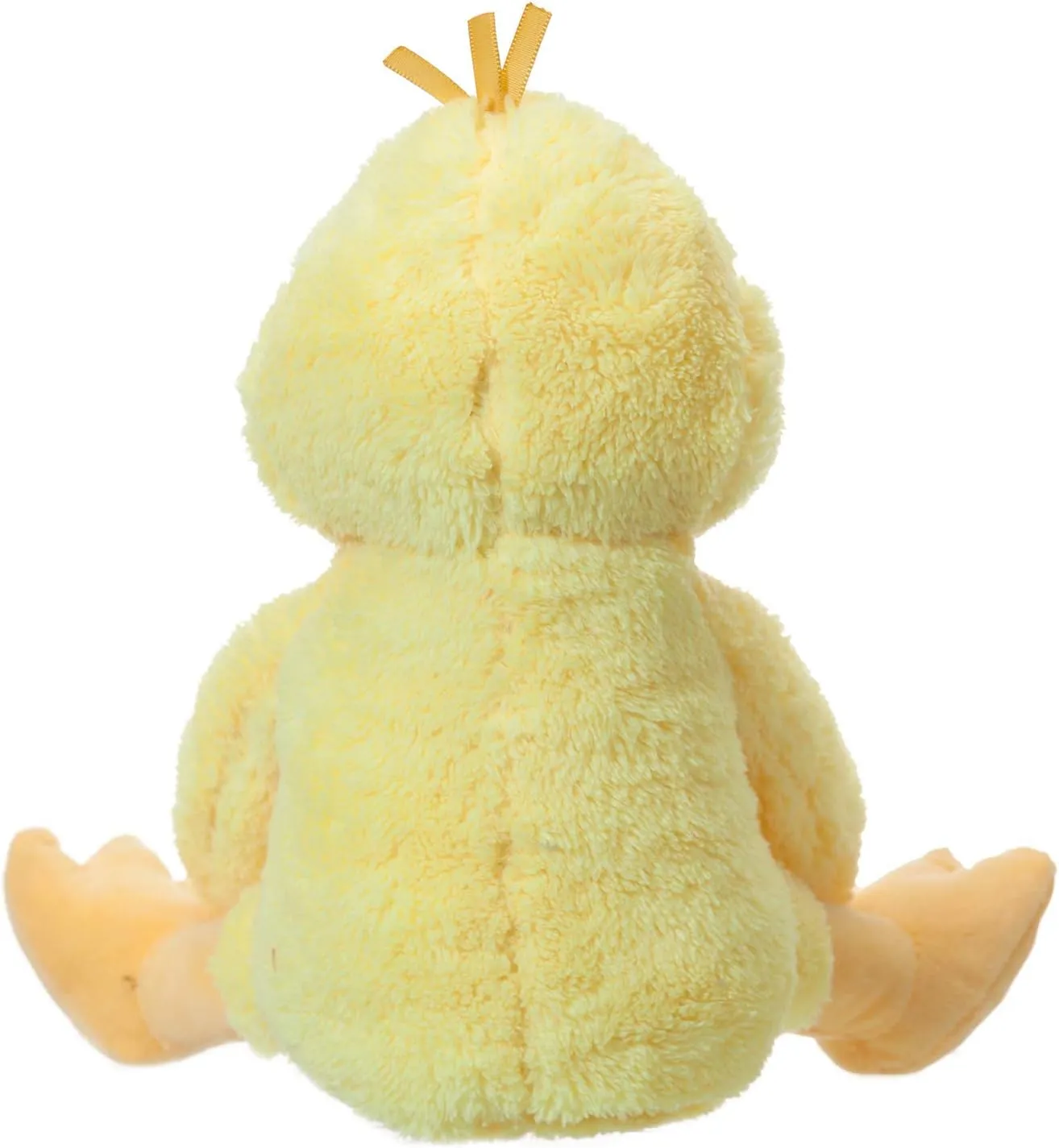 Apricot Lamb Duck Plush Stuffed Animals for Kids, Soft Cute Plush Toys for Baby Girl and Boy, Fluffy Duck Yellow