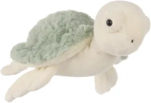 Apricot Lamb Leisure Turtle Plush Stuffed Animals for Kids, Soft Cute Plush Toys for Baby Girl and Boy, Fluffy Leisure Turtle Green 8.7 Inches