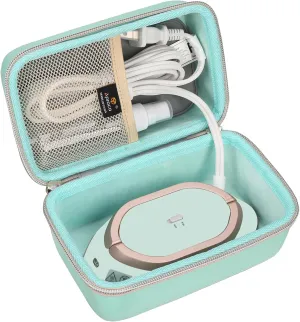 Aproca Green Portable Hard Storage Case, for Newbealer Travel Iron Mini Dry Iron and Accessories