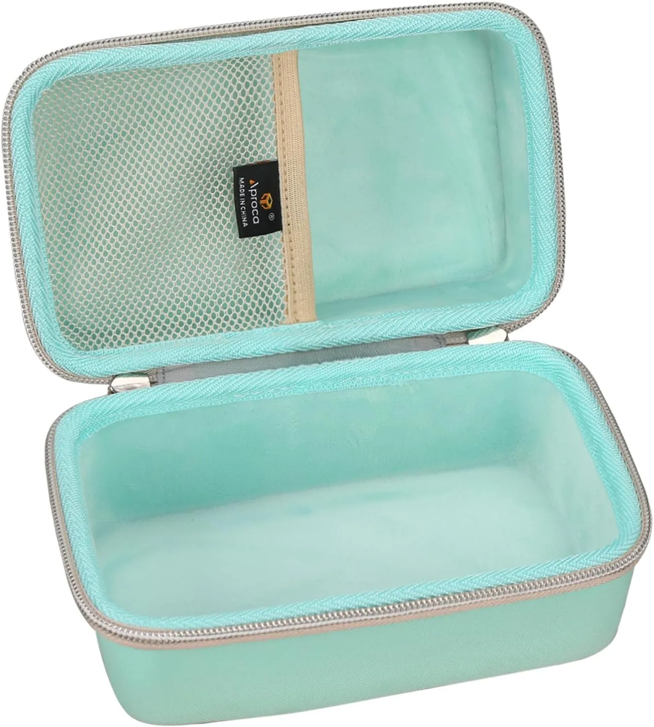 Aproca Green Portable Hard Storage Case, for Newbealer Travel Iron Mini Dry Iron and Accessories