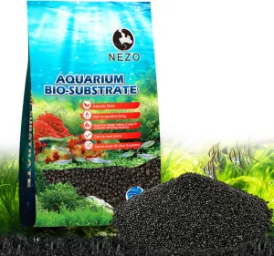 Aquarium Bio Ceramic Substrate Gravel, 7 lbs, Plant and Shrimp Stratum for Fish Tank