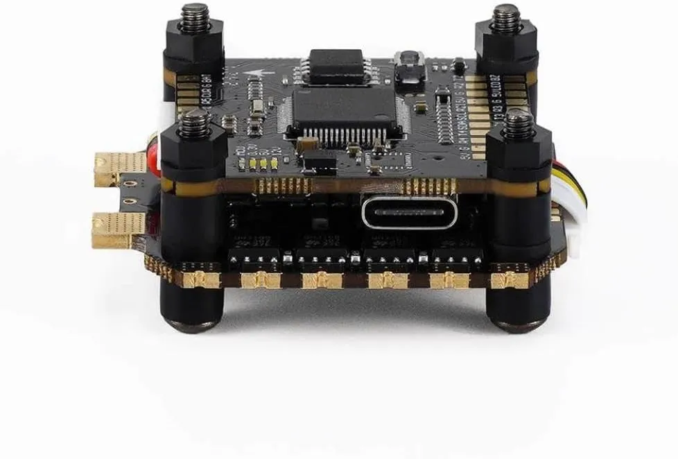 Argus 60A Flight Controller And ESC Stack F405 Compatible With 4-6S LIPO FPV Freestyle Drones