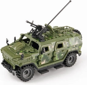 Armored Vehicle Building Block Military Vehicle Building Toys for Age 6 7 8 9 10 11 12 , Army Military Brick, Military Armored Car Model Toys Gifts for Boys（2 Styles）