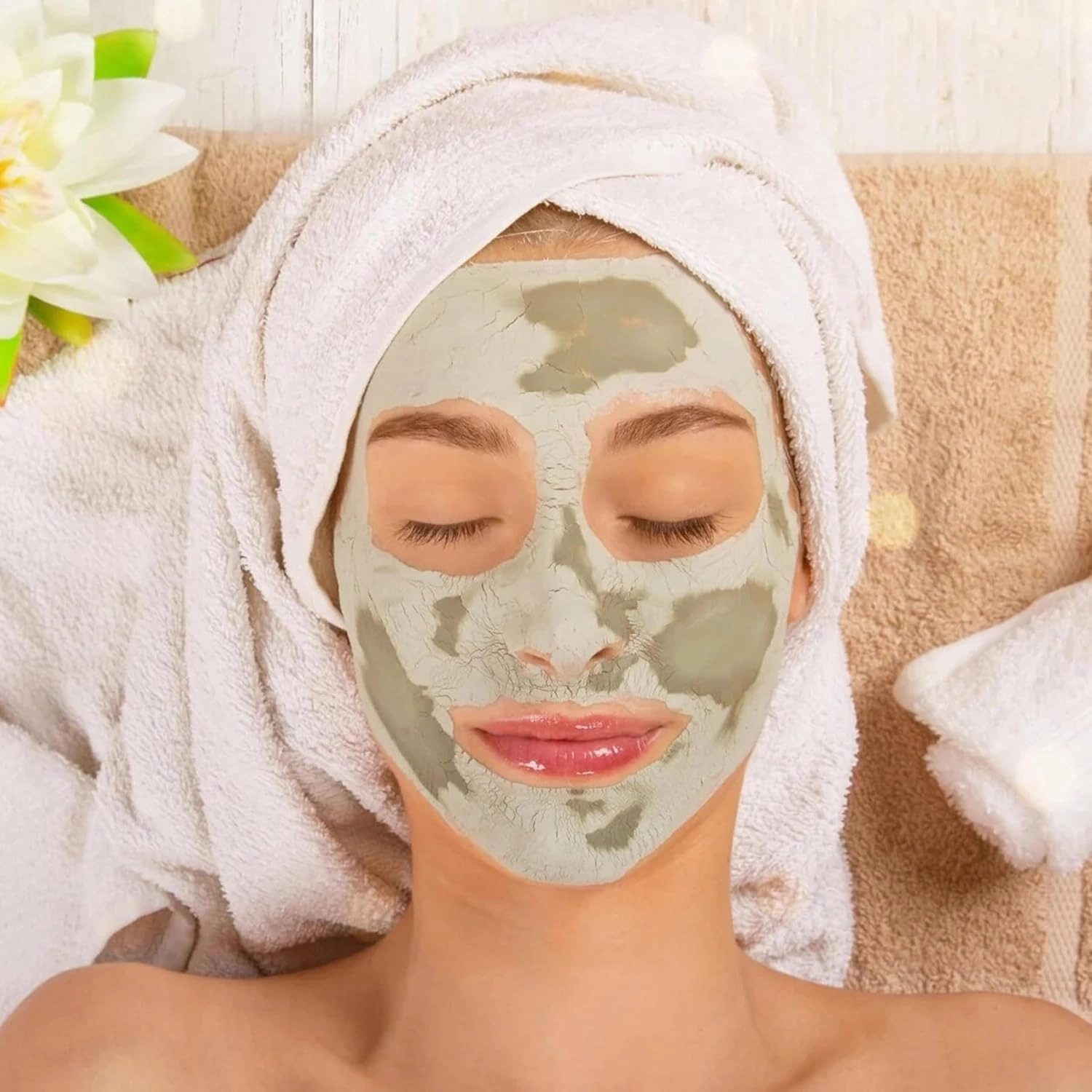 Aromatics International Rhassoul Clay 16 oz – Natural Mineral-Rich Clay Powder for Face Masks, Hair Care, and DIY Skincare