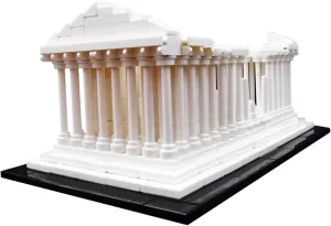 Assembly Toy MOC Parthenon Temple Set Model Building Blocks Set Modular Famous Historic Buildings Architecture Construction Toy for Teen Adult(255PCS), 10 × 17 × 8cm