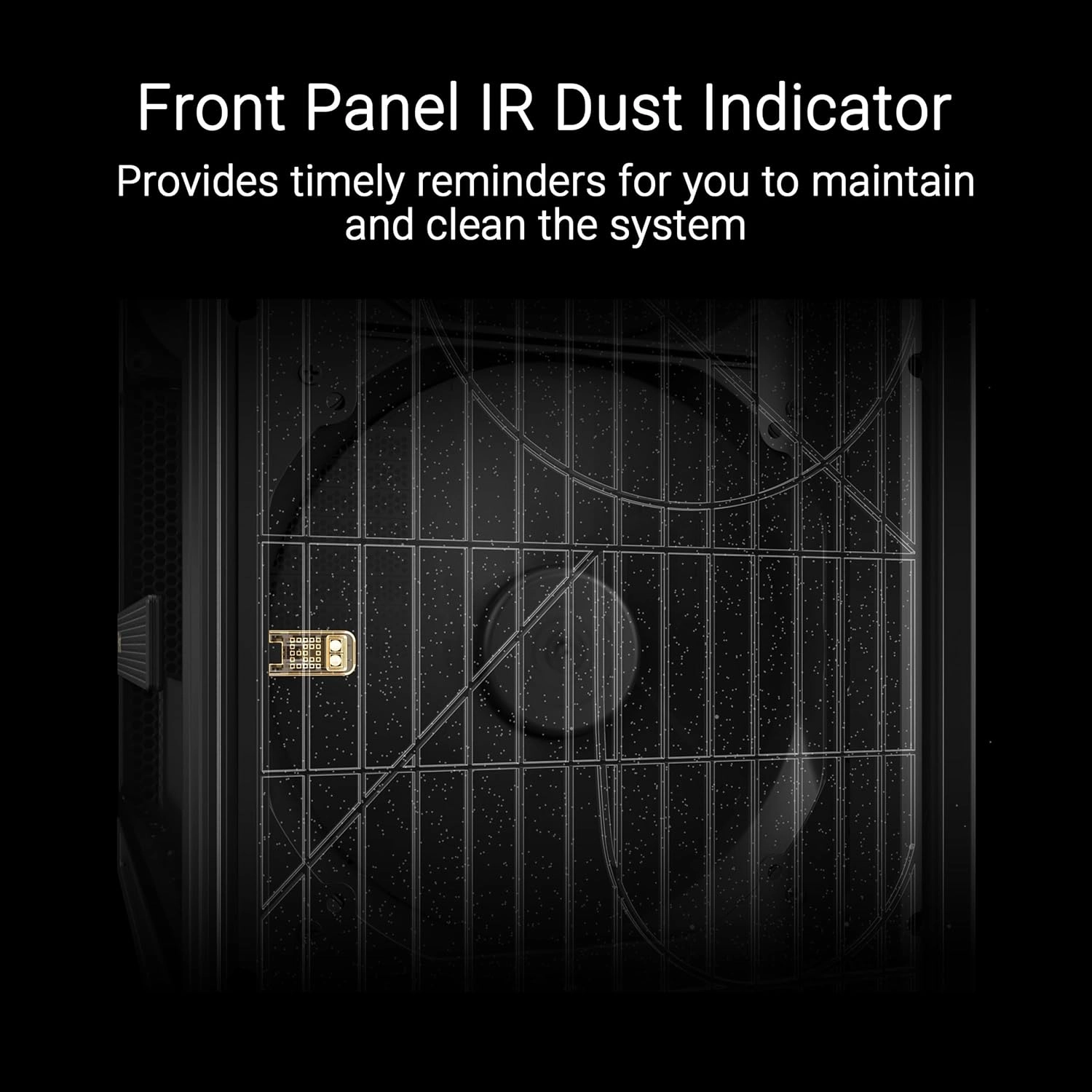 ASUS ProArt PA602 Wood Edition - Tempered Glass Panel E-ATX case, 420 mm Radiator Support, 1x 140 mm   2X 200 mm pre-Installed Fans, Power Lock Latch, Tool-Less PCIe mounting, USB 20Gbps Support