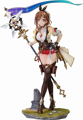 Atelier 3 Alchemist and Secret Key of The End, Liza [Lyzarin Stout] 1/7 Scale Plastic Painted Complete Figure