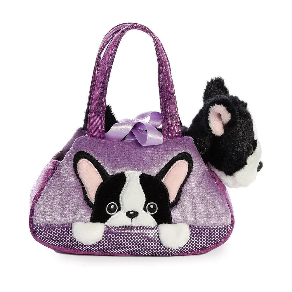 AURORA Fancy Pal Peek-a-Boo French Bulldog