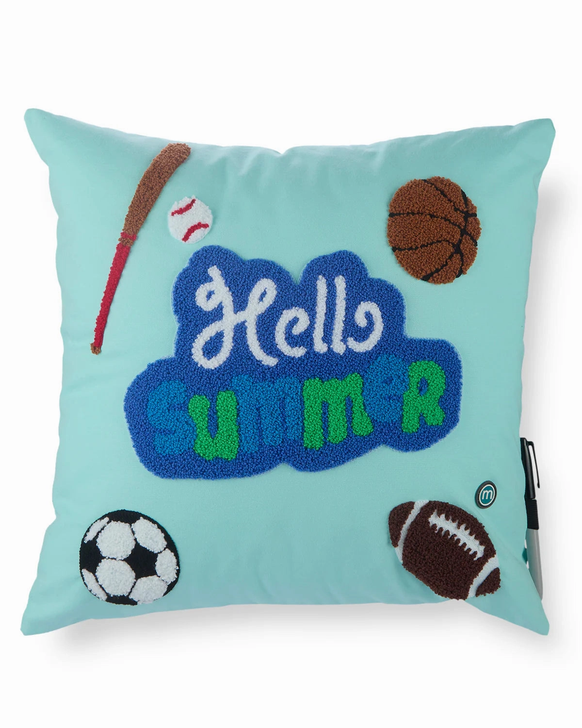 Autograph Camp Pillow