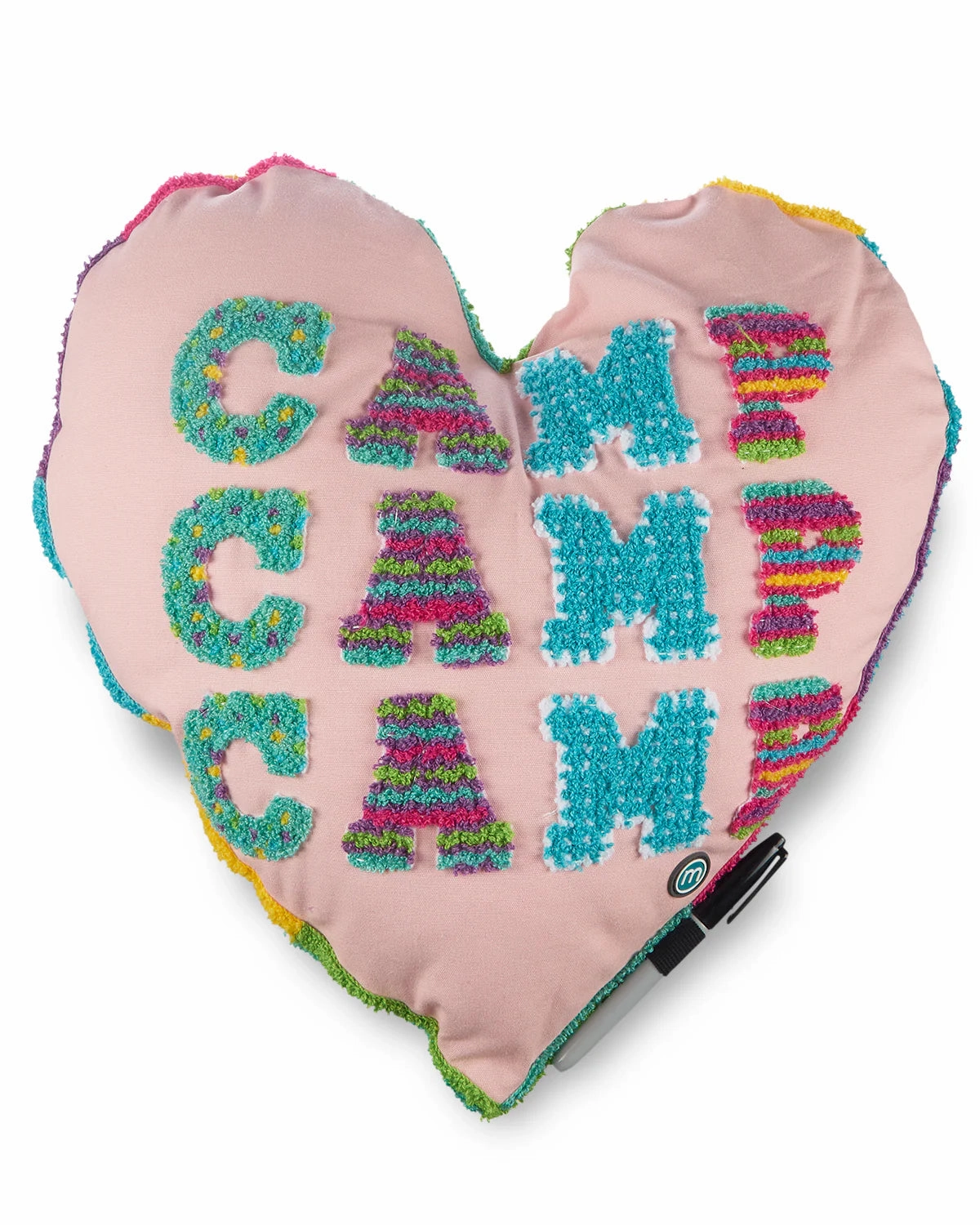 Autograph Camp Pillow