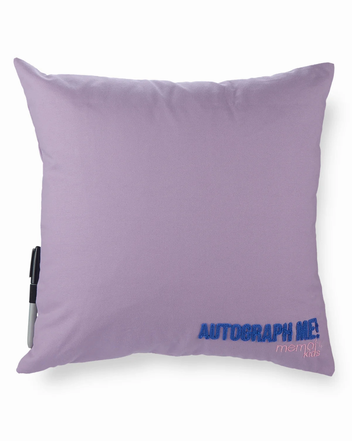 Autograph Camp Pillow