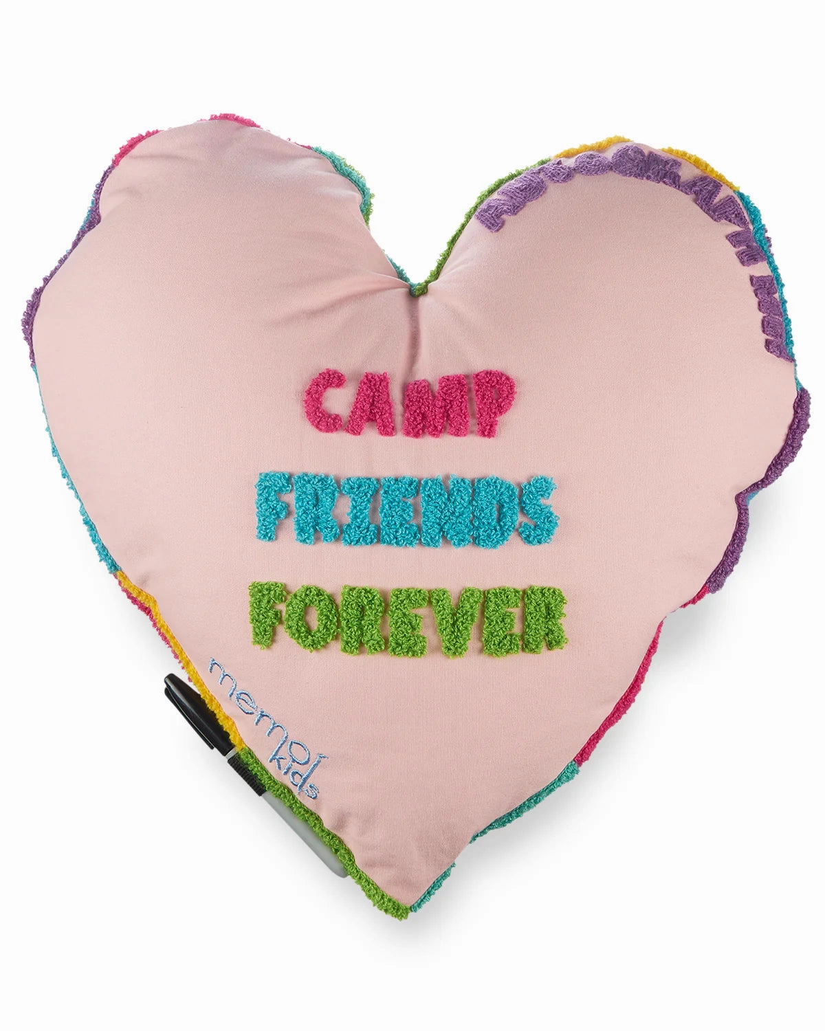 Autograph Camp Pillow