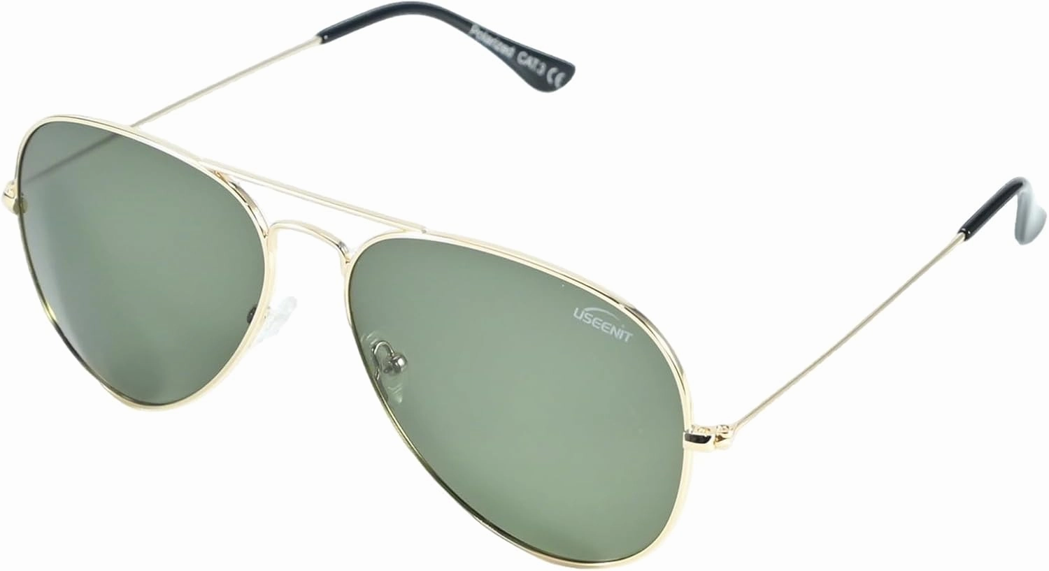 Aviator Polarized Sunglasses for Men & Women, UV400 Protection, Anti-Glare, Lightweight, Perfect for Driving, Travel