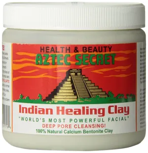 Aztec Secret Indian Healing Clay, 1 Count, Skin Treatment Mask, Tightening