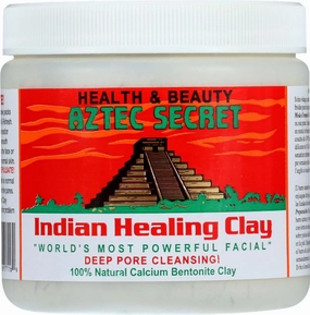 Aztec Secret Indian Healing Clay Deep Pore Cleansing 1 Pound (Pack of 3)