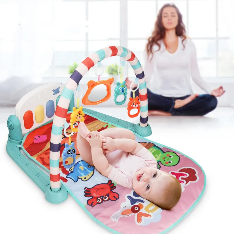 Baby Pedal Piano Gym | Infant Fitness Rack Toy