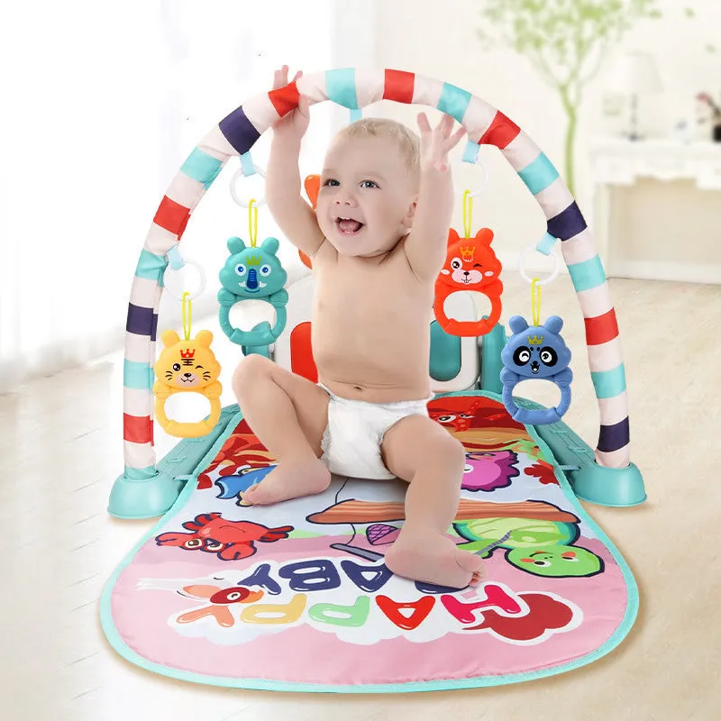 Baby Pedal Piano Gym | Infant Fitness Rack Toy