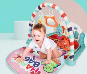Baby Pedal Piano Gym | Infant Fitness Rack Toy