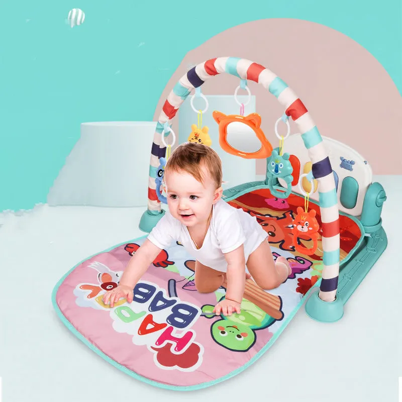Baby Pedal Piano Gym | Infant Fitness Rack Toy