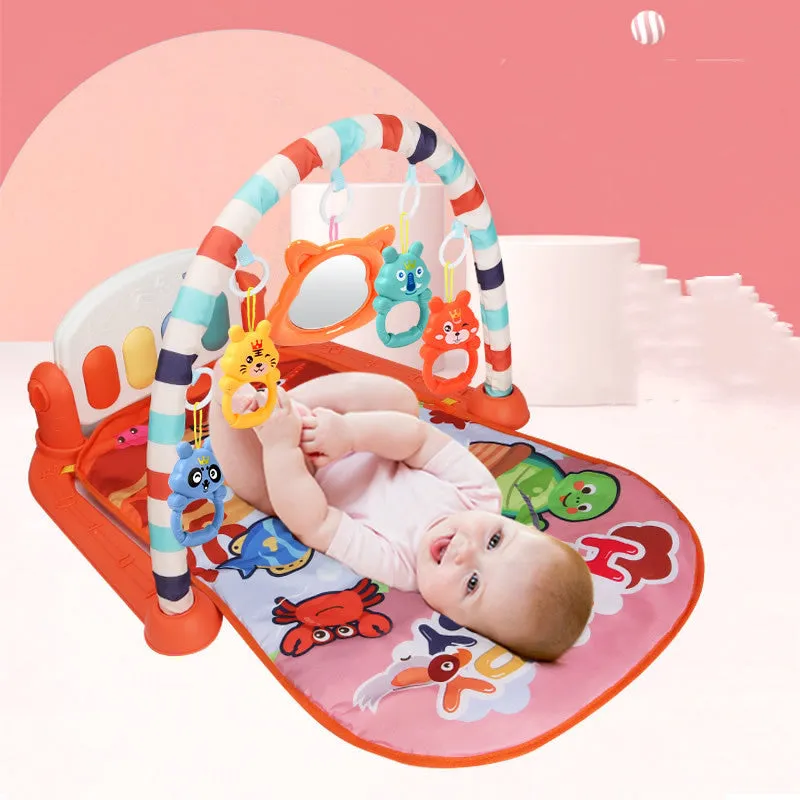 Baby Pedal Piano Gym | Infant Fitness Rack Toy