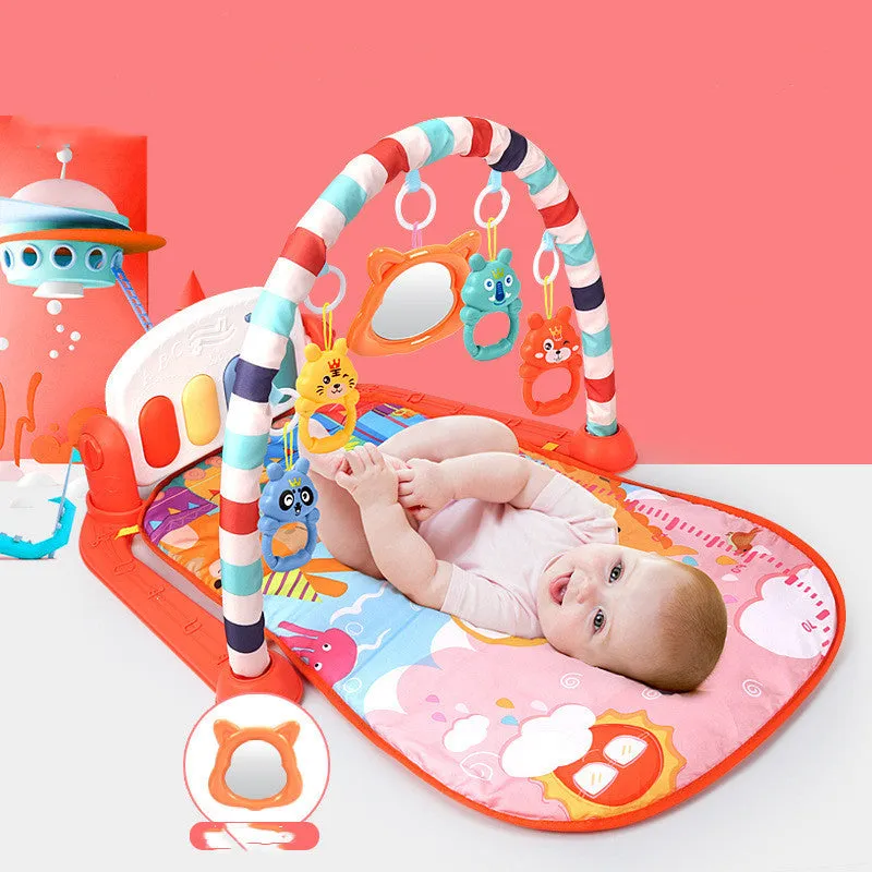 Baby Pedal Piano Gym | Infant Fitness Rack Toy